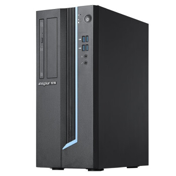 浪潮（INSPUR）CE520F 台式计算机（腾锐D2000/8GB/256GB SSD/1G独显/200W）（含操作系统3年，wps office2019 for Linux 专业版办公软件3年，数科OFD文档处理软件3年，防病毒软件3年）